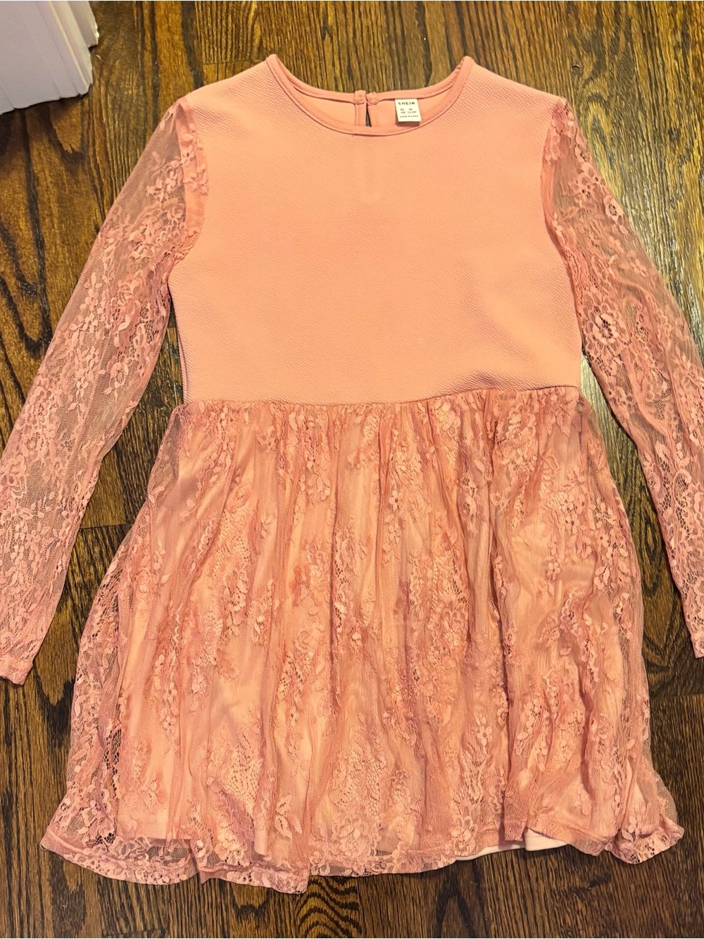 GIRLS DRESSES BUNDLE SIZE 11/12—2 DRESSES